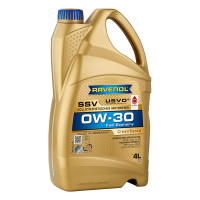 Շարժիչի յուղ RAVENOL SSV Fuel Economy 0W-30