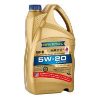 Շարժիչի յուղ RAVENOL Super Fuel Economy SFE 5W-20