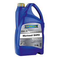 Շարժիչի յուղ RAVENOL Marineoil SHPD 25W-40 synthetic
