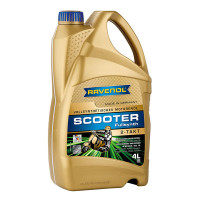 Շարժիչի յուղ 2T սկուտերների համար RAVENOL Scooter 2-Takt Fullsynth