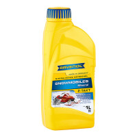 Յուղ 2T ձյունագնացների համար RAVENOL Snowmobiles Mineral 2-Takt