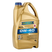 Շարժիչի յուղ RAVENOL SHL 0W-40