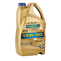 Մրցարշավային շարժիչի յուղ RAVENOL RFS Racing Formel Sport 15W-50